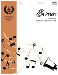 En Priere Handbell sheet music cover Thumbnail